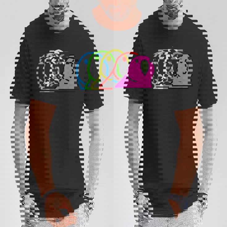 Party Parrot - シフターギフト Tシャツ 面白い贈り物