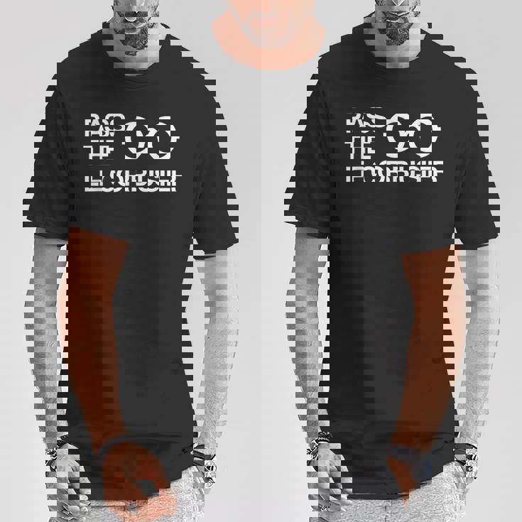 Pass The Le Corbusier Architect ホワイト Tシャツ 面白い贈り物