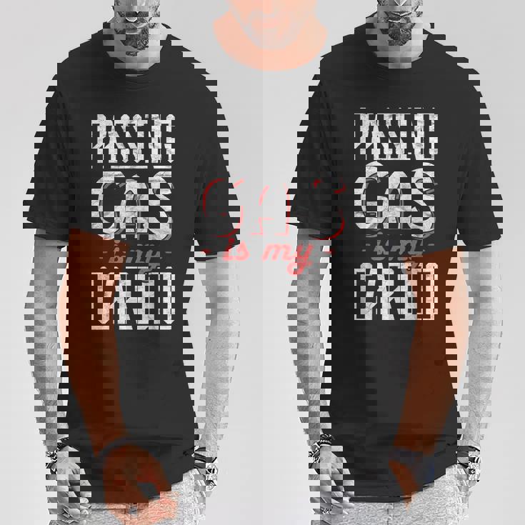 Passing Gas Is My Cardio 麻酔科医 Tシャツ 面白い贈り物