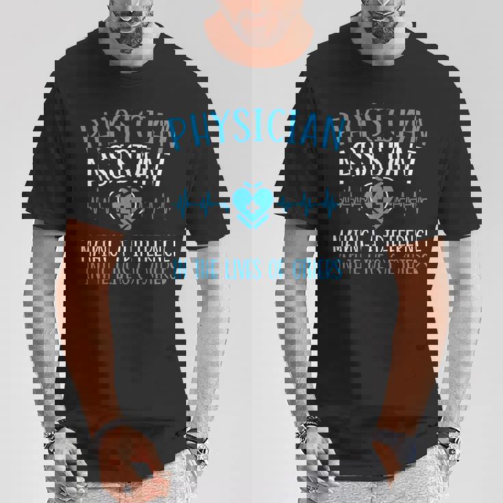 Pa医師アシスタントメディカルアソシエイト Tシャツ 面白い贈り物