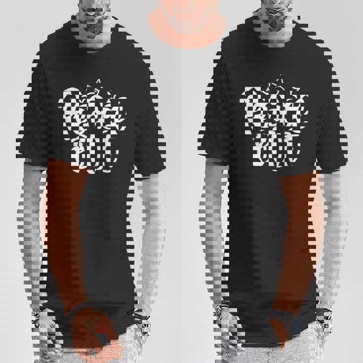 Peace Out Meme Tシャツ 面白い贈り物