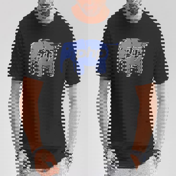 Php プログラマー コンピューター コーダー デベロッパー Tシャツ 面白い贈り物