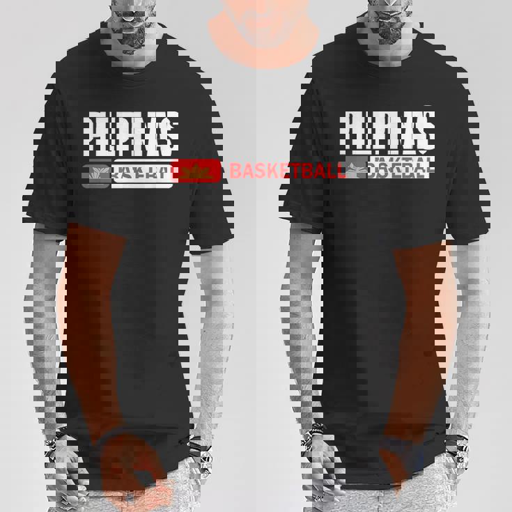 Pilipinas バスケットボール Gilas Philippines シャツ Tシャツ 面白い贈り物