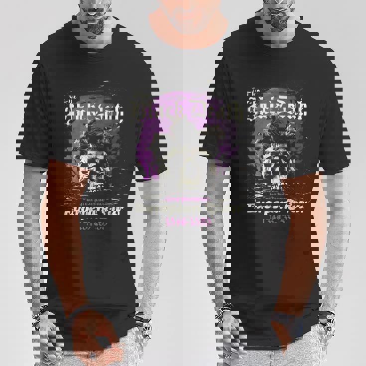 The Plague ブラック デス ヨーロピアンツアー Tシャツ 面白い贈り物