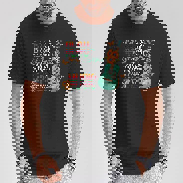 Play Meome Country Music ギターアート Tシャツ 面白い贈り物