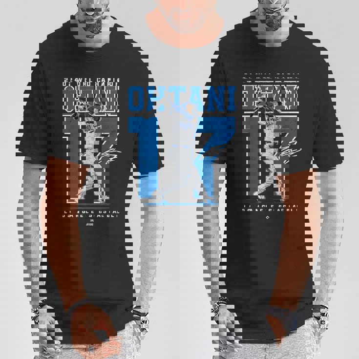 Player Number 2024 World Championhohei Ohtani Mlbpa Tシャツ 面白い贈り物