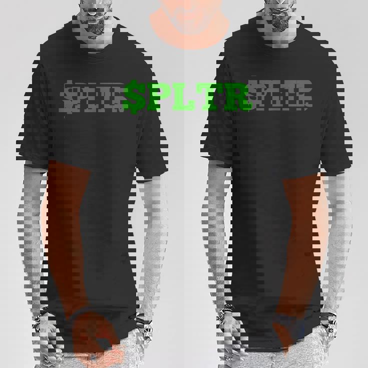 Pltrtock Market チッカーシンボル トレーディングデザイン Tシャツ 面白い贈り物