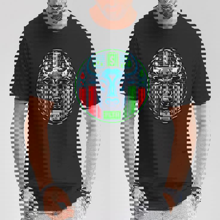 Pltr株式市場ティッカー Tシャツ 面白い贈り物