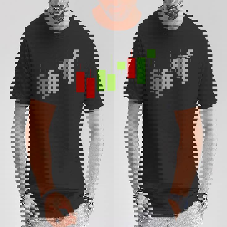 Pocket Cryptotocks グラフ トレーダー 投資家 メンズ レディース Tシャツ 面白い贈り物