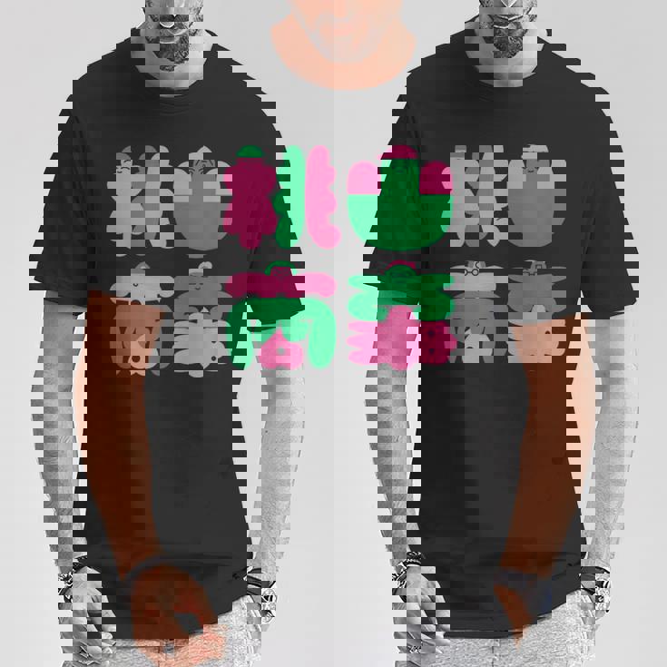 Podcast “桃山商事” Charcoal Tシャツ 面白い贈り物