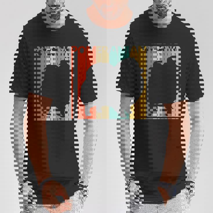 Pomeranian ポメラニアン Tシャツ 面白い贈り物