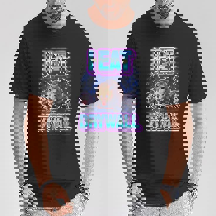 Possum I Eat Drywall Tシャツ 面白い贈り物