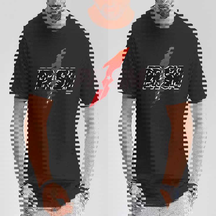 Prism1 ロゴ Tシャツ 面白い贈り物