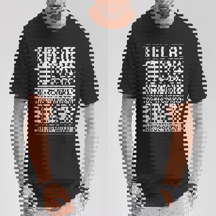 Programador De Computación Divertido Código Binario Informático Camiseta unisex Regalos divertidos