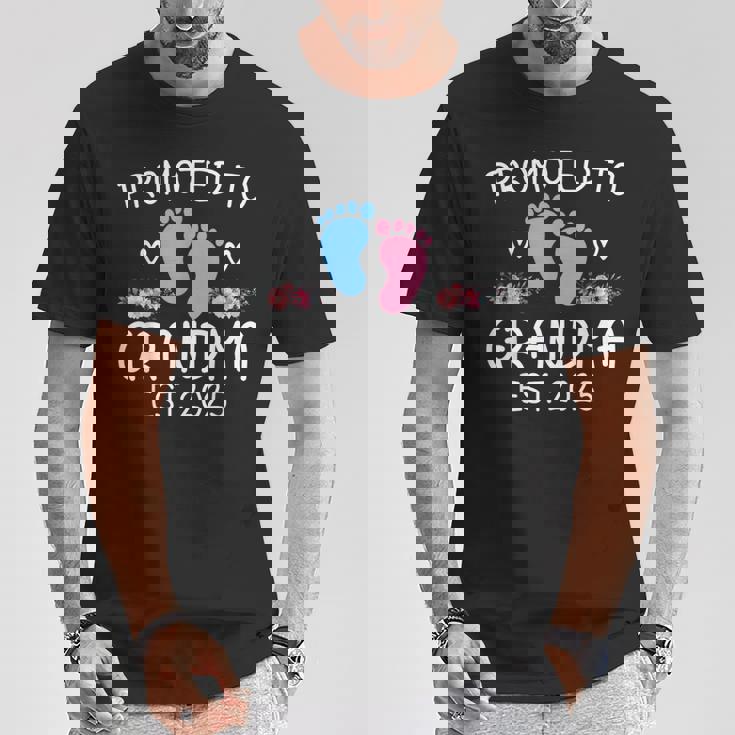 Promoted To Grandma 2025Oon To Be Grandma 母の日 2025 Tシャツ 面白い贈り物