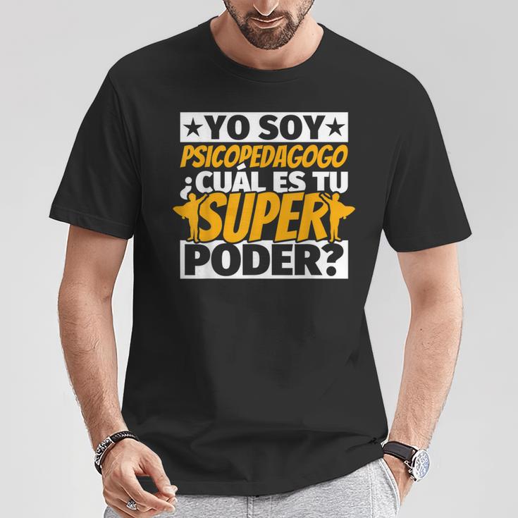 Psicopedagogo Regalos Divertidos Camiseta unisex Regalos divertidos