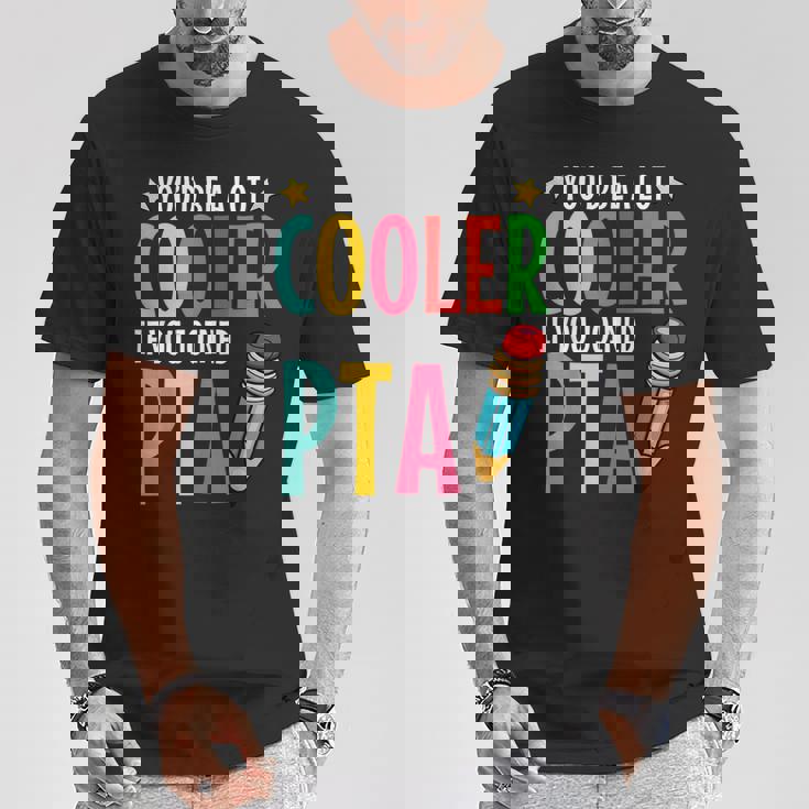 Ptaアペシエーション親教員団体pta会長 Tシャツ 面白い贈り物