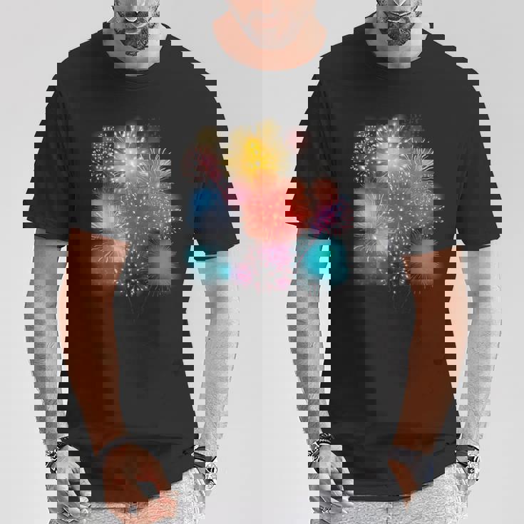 Pyrotechnics パイロマニック花火 パイロ爆発ロケット Tシャツ 面白い贈り物