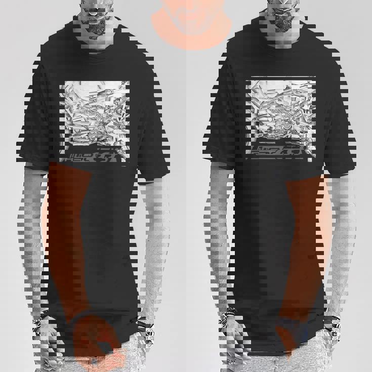 R 1200 Gsa ヴィンテージバイク アドベンチャー オートバイ Tシャツ 面白い贈り物