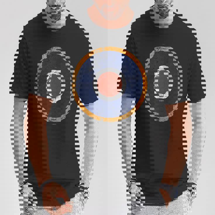 Raf Type C1 ラウンデル ロイヤル空軍 C1 第一次世界大戦 ラウンデル Tシャツ 面白い贈り物