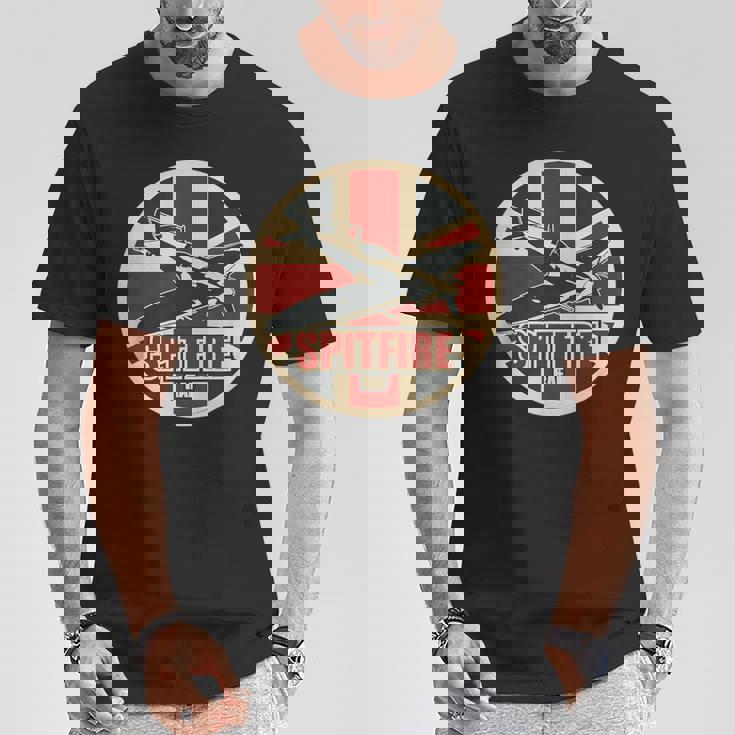 Raf スピットファイア Tシャツ 面白い贈り物