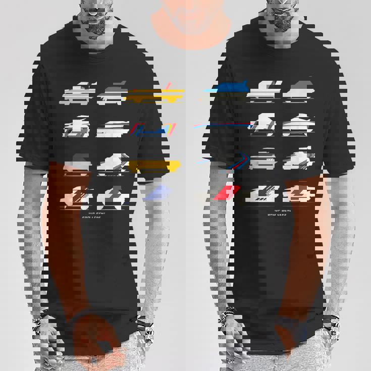 Rally Legends Group B クラシック ラリーカー デザイン Tシャツ 面白い贈り物