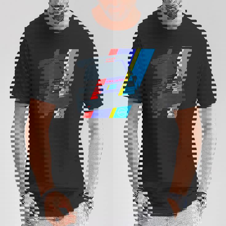 Rallye Group B クラシックカーレースとモータースポーツレース Tシャツ 面白い贈り物