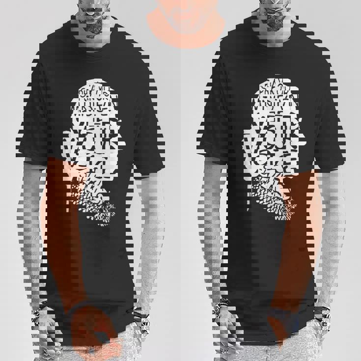 Rbg Ruth Bader Ginsburg フェミニスト 政治ギフト Tシャツ 面白い贈り物