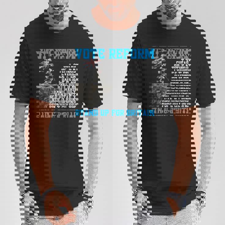 Reform Uk 商品 Tシャツ 面白い贈り物