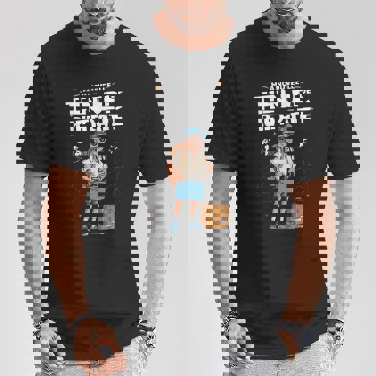 Retraite Retraitéacances Tenue Uniformeoyages T-Shirt Cadeaux drôles