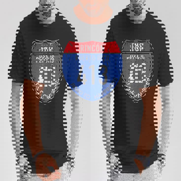 Rincón プエルトリコ Tシャツ 面白い贈り物