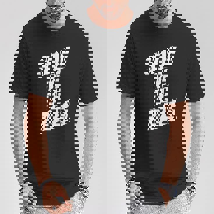 Roas広告マネージャーの広告費用対効果商品を表示する Tシャツ 面白い贈り物