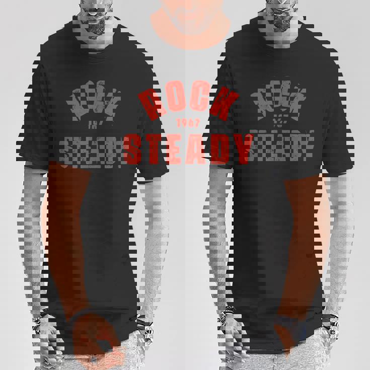 Rocksteady 1967 Reggaeka Clothing ロックステディ スカ レゲエ ジャマイカ Tシャツ 面白い贈り物