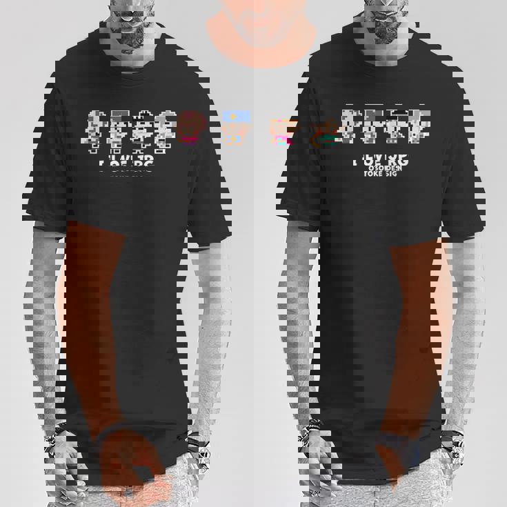 Rpg ゲーム ドット絵 かわいい レトロ Tシャツ 面白い贈り物