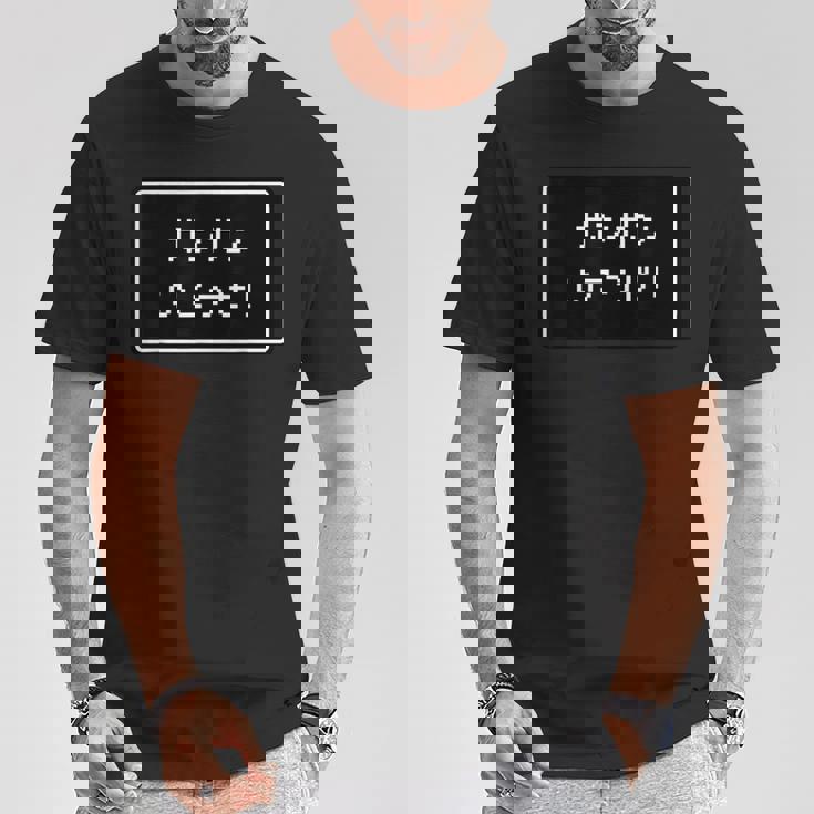 Rpg 風 パロディ『ガンガンいこうぜ！』ゲーム【Gamers ゲーマーズ】ドット 文字 ウィンドウ 配信用 面白い Tシャツ 面白い贈り物