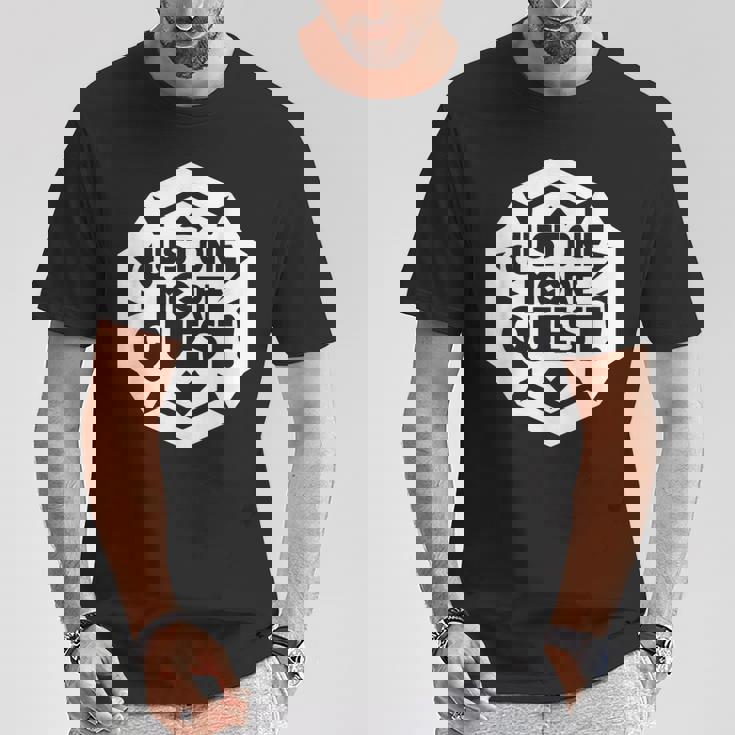 Rpg愛好家のためのjust One More Quest Gamer Tシャツ 面白い贈り物