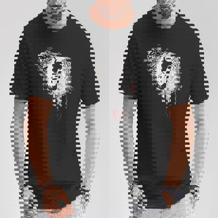 S&J-サロメとジョン・オーブリー・ビアズリー・トリビュート Tシャツ 面白い贈り物