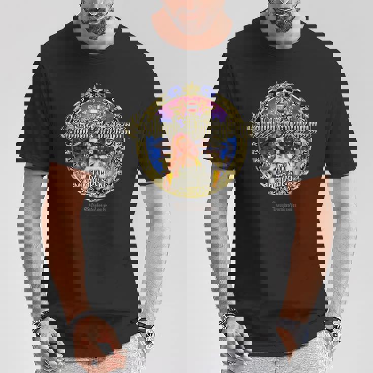 Saalbach-Hinterglemm スキーエリア オーストリア ザールバッハ -Hinterglemm Tシャツ 面白い贈り物