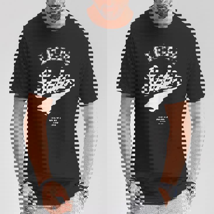 Sado Local 佐渡市ローカル 故郷 Tシャツ 面白い贈り物