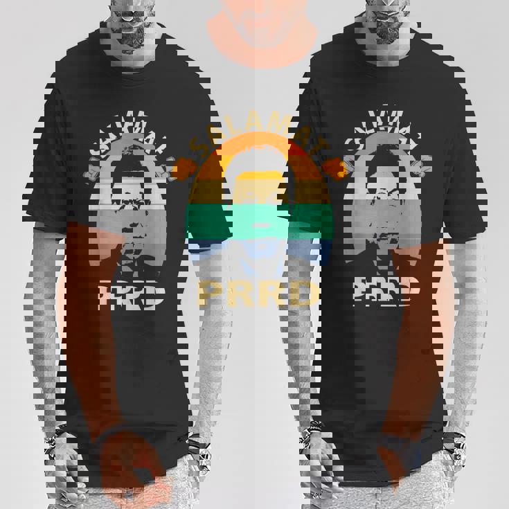 Salamat Prrd フィリピン ディゴン・ドゥテルテ大統領 ありがとう Tシャツ 面白い贈り物