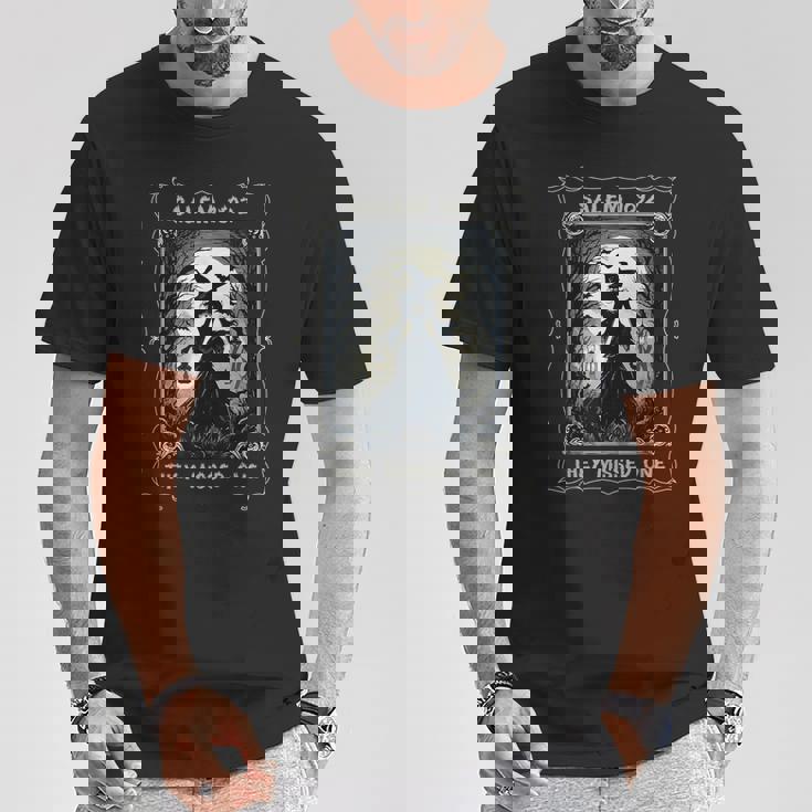 Salem 1692 They Missed One Witch Tarot Card ハロウィンtシャツ Tシャツ 面白い贈り物