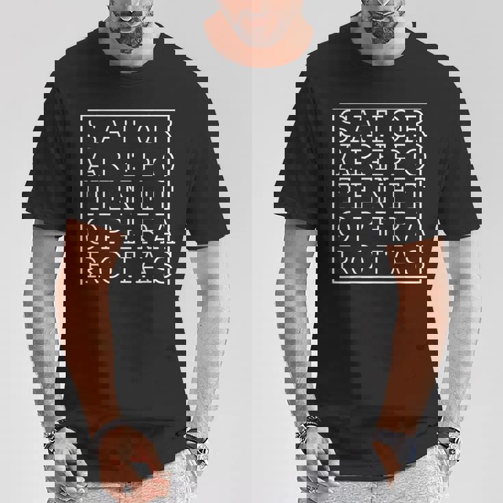 Satorquare アレポ テネット オペラ ロタス Tシャツ 面白い贈り物