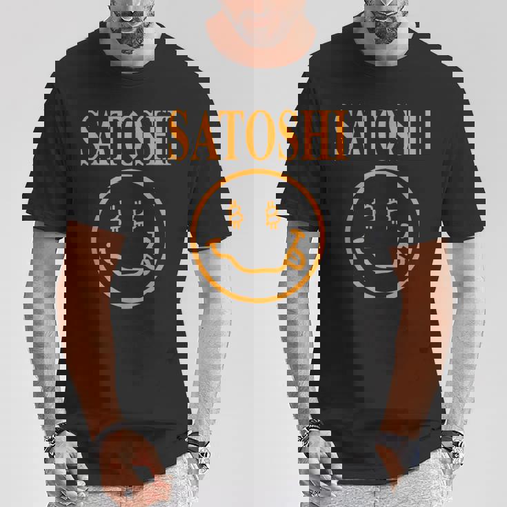Satoshi Btc-Hodl ジャック Tシャツ 面白い贈り物