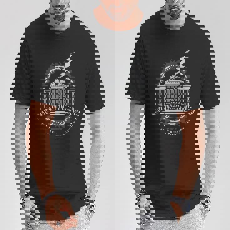 Save The Clock Tower ヒルバレー 保存ギフト Tシャツ 面白い贈り物