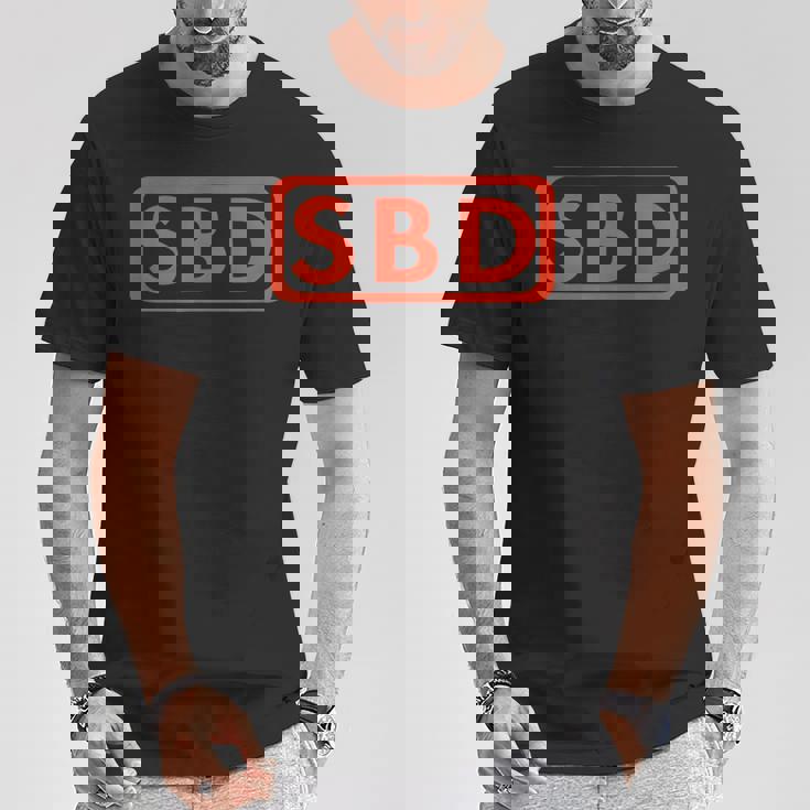 Sbd スクワットベンチ デッドリフト パワーリフティング ジムウェア Ogbd Tシャツ 面白い贈り物