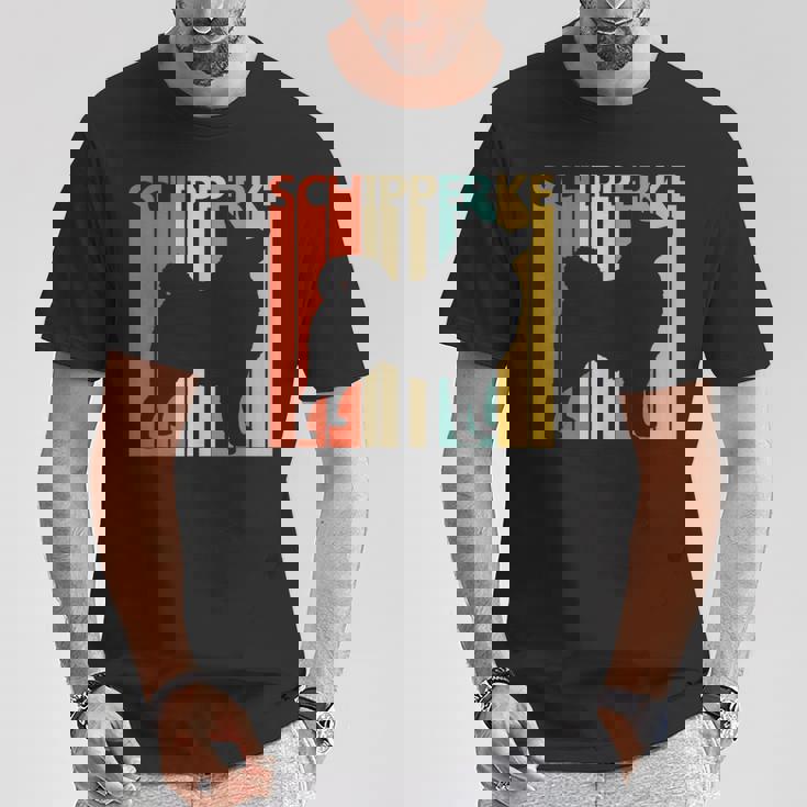 Schipperke スキッパーキ Tシャツ 面白い贈り物