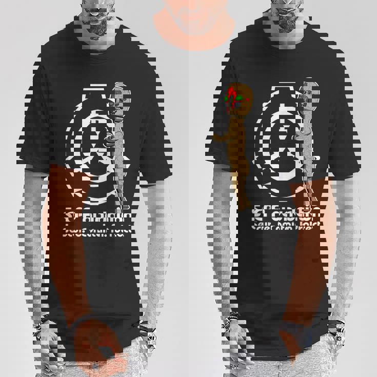 Scpファンデーションcp-173 Tシャツ 面白い贈り物