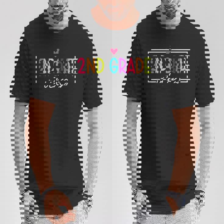 Second Gradeibes 初学期 2年生 先生 Tシャツ 面白い贈り物