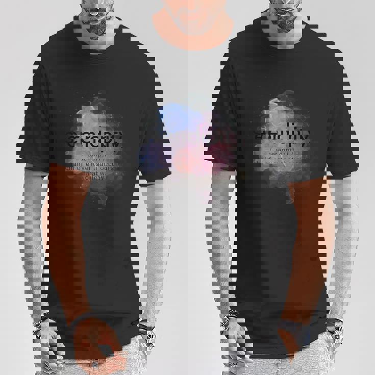 Serendipity Tシャツ 面白い贈り物