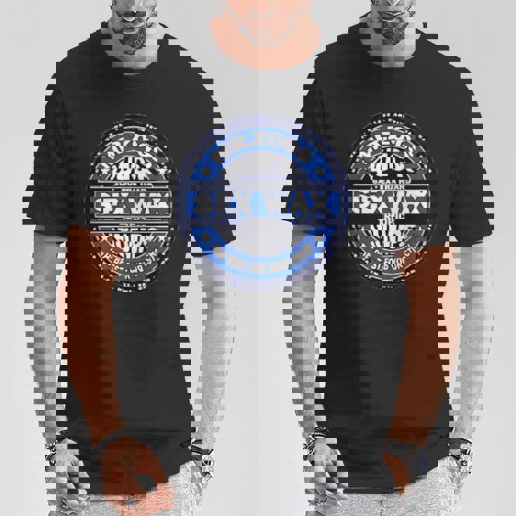 Sex Wax サマー サーフ ビーチ クラブ アパレル Tシャツ 面白い贈り物